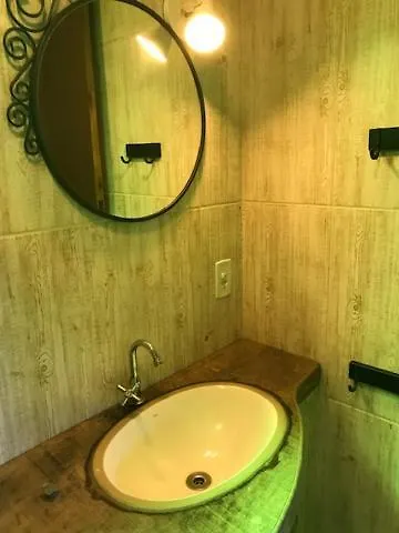 Cabanas No Meio A Natureza Garopaba 0*,
