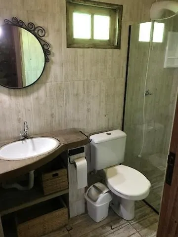 Holiday home Cabanas No Meio A Natureza Garopaba Brazil